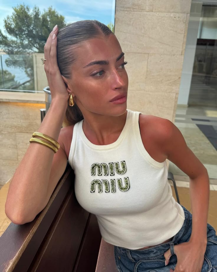 Pauline | Stylish Tank Top
