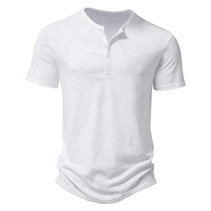 Milo | Men's Short Sleeve Henley T Shirt