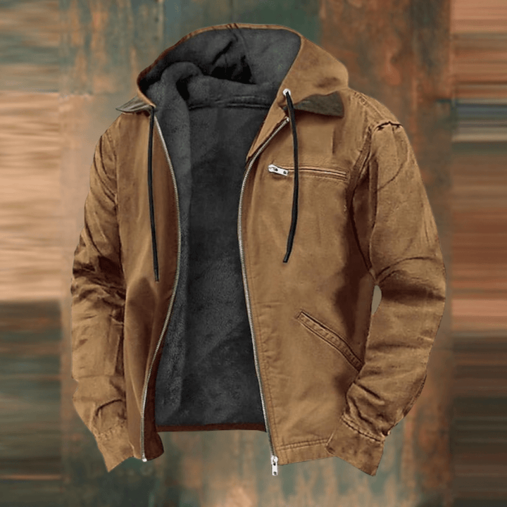 Walter | Timeless Zip-Front Jacket
