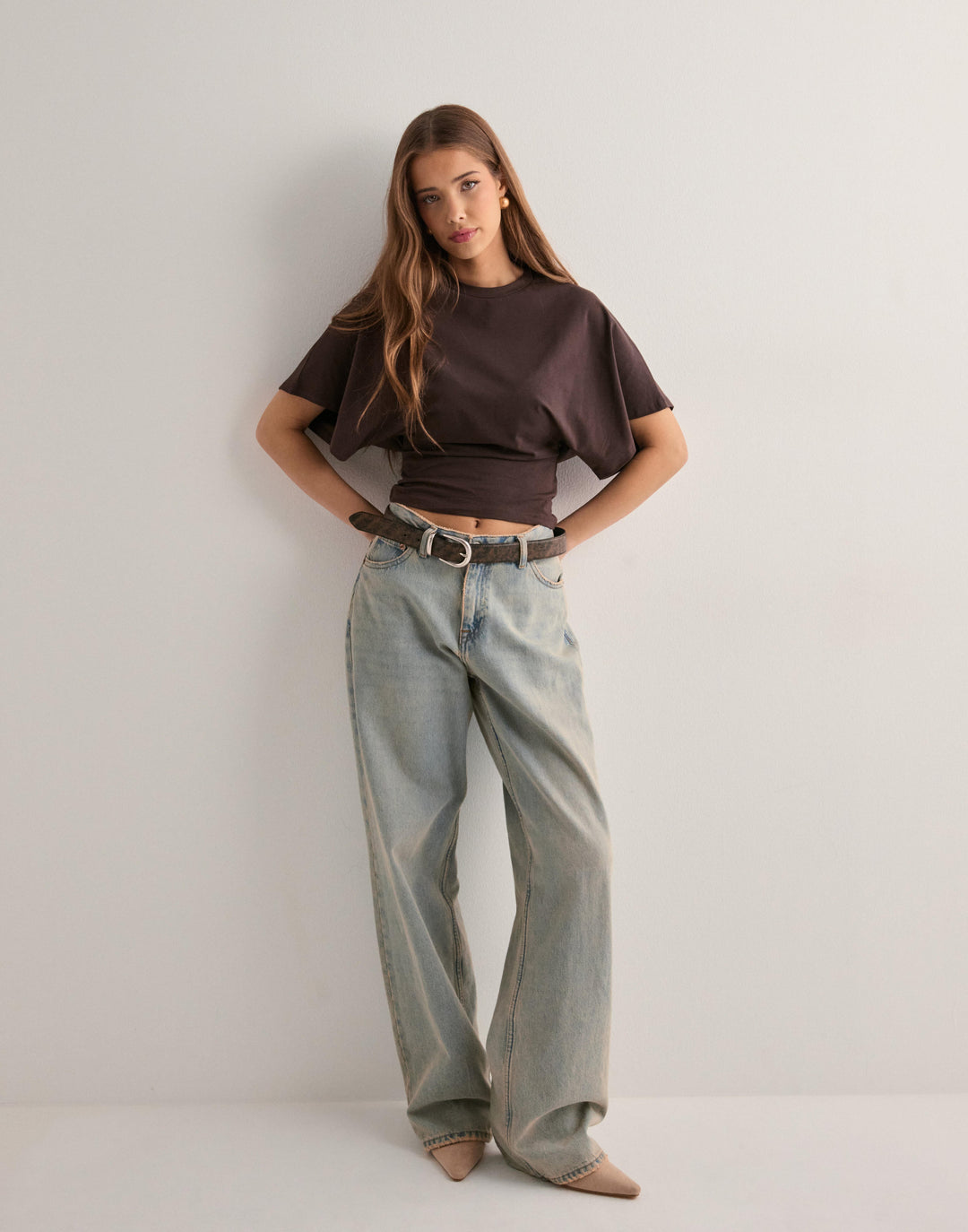Nala | Shirt with Wide Sleeves