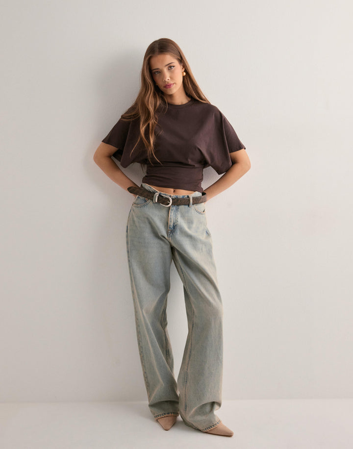 Nala | Shirt with Wide Sleeves