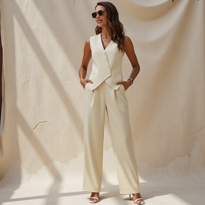 Kaja | Solid Color Suit