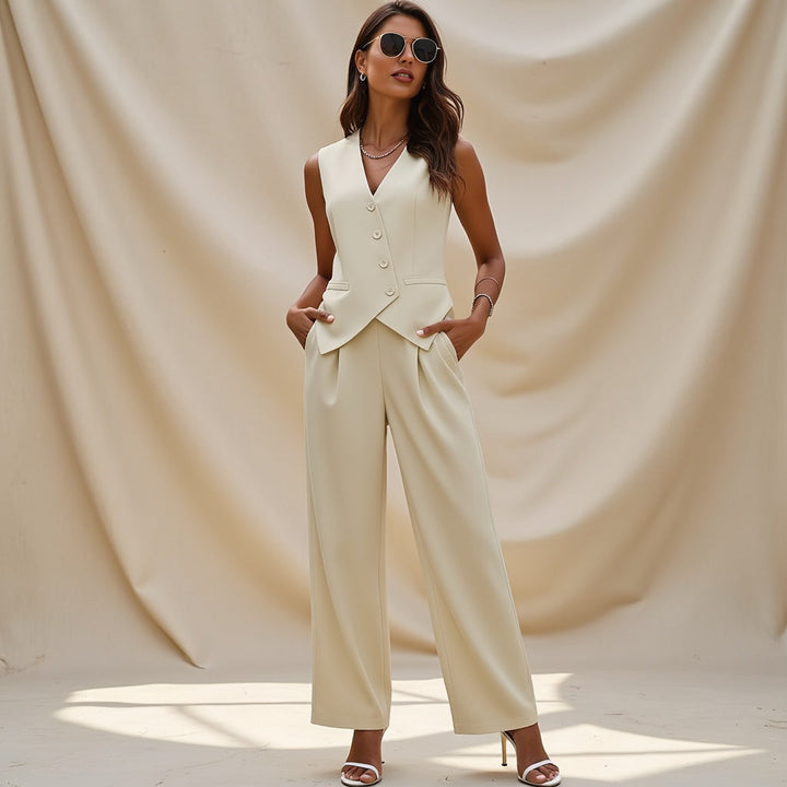 Kaja | Solid Color Suit