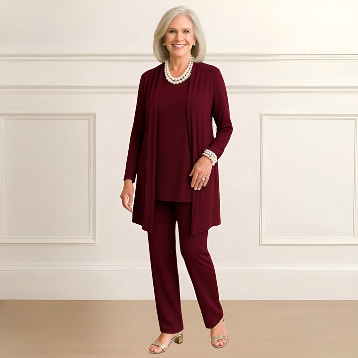 Evelyn | Effortless Three-Piece Set