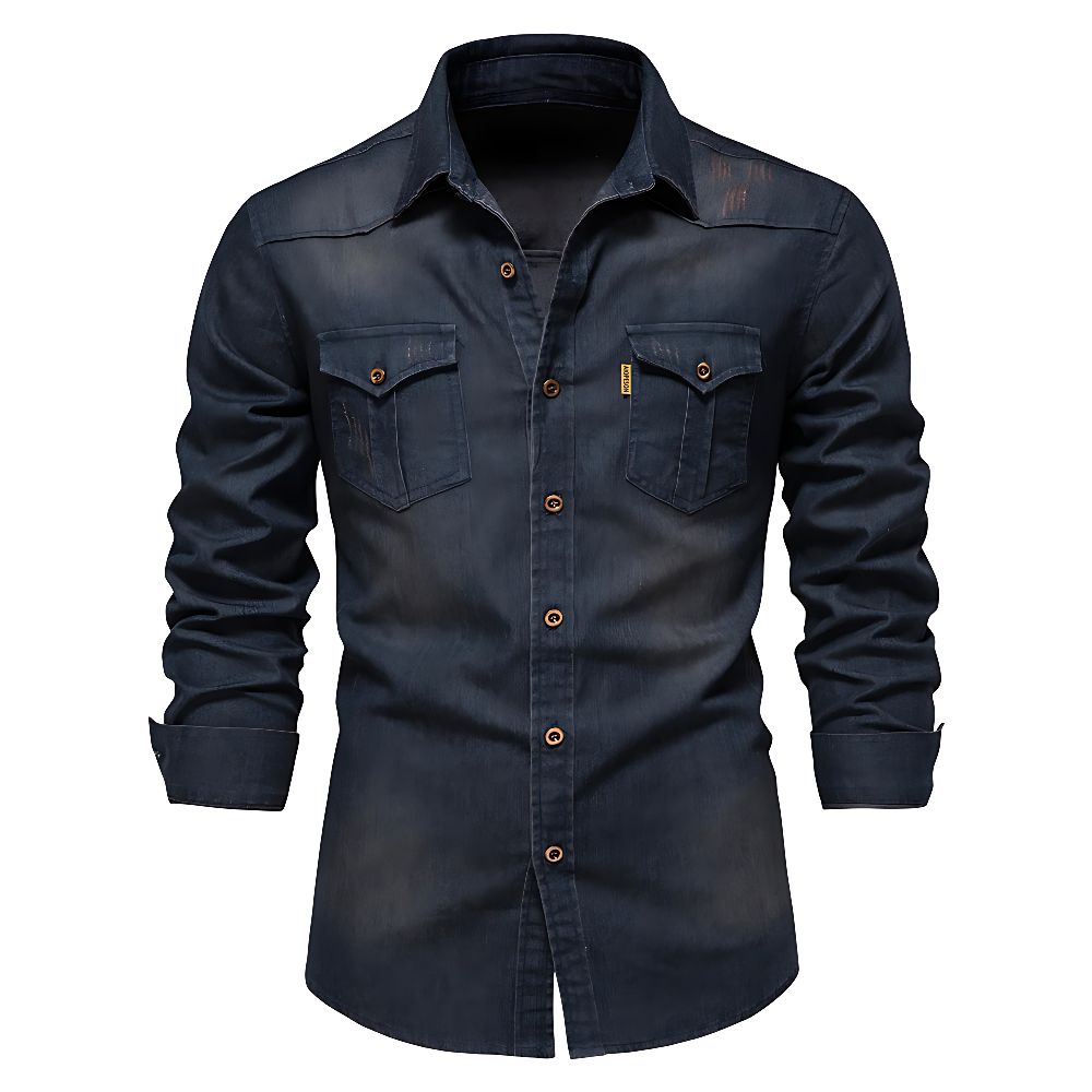 Bill | Timeless Denim Shirt
