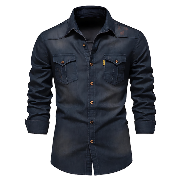 Bill | Timeless Denim Shirt