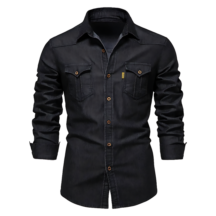 Bill | Timeless Denim Shirt
