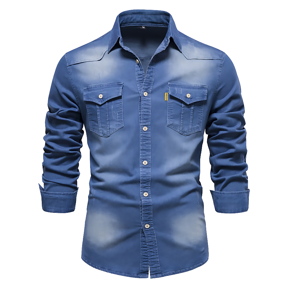 Bill | Timeless Denim Shirt