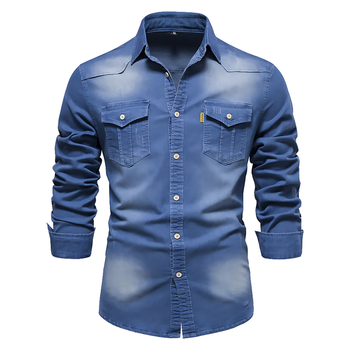 Bill | Timeless Denim Shirt